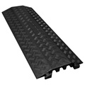 Electriduct Extreme Rubber Drop Over Cable Ramp DO-ED-LG3-BK